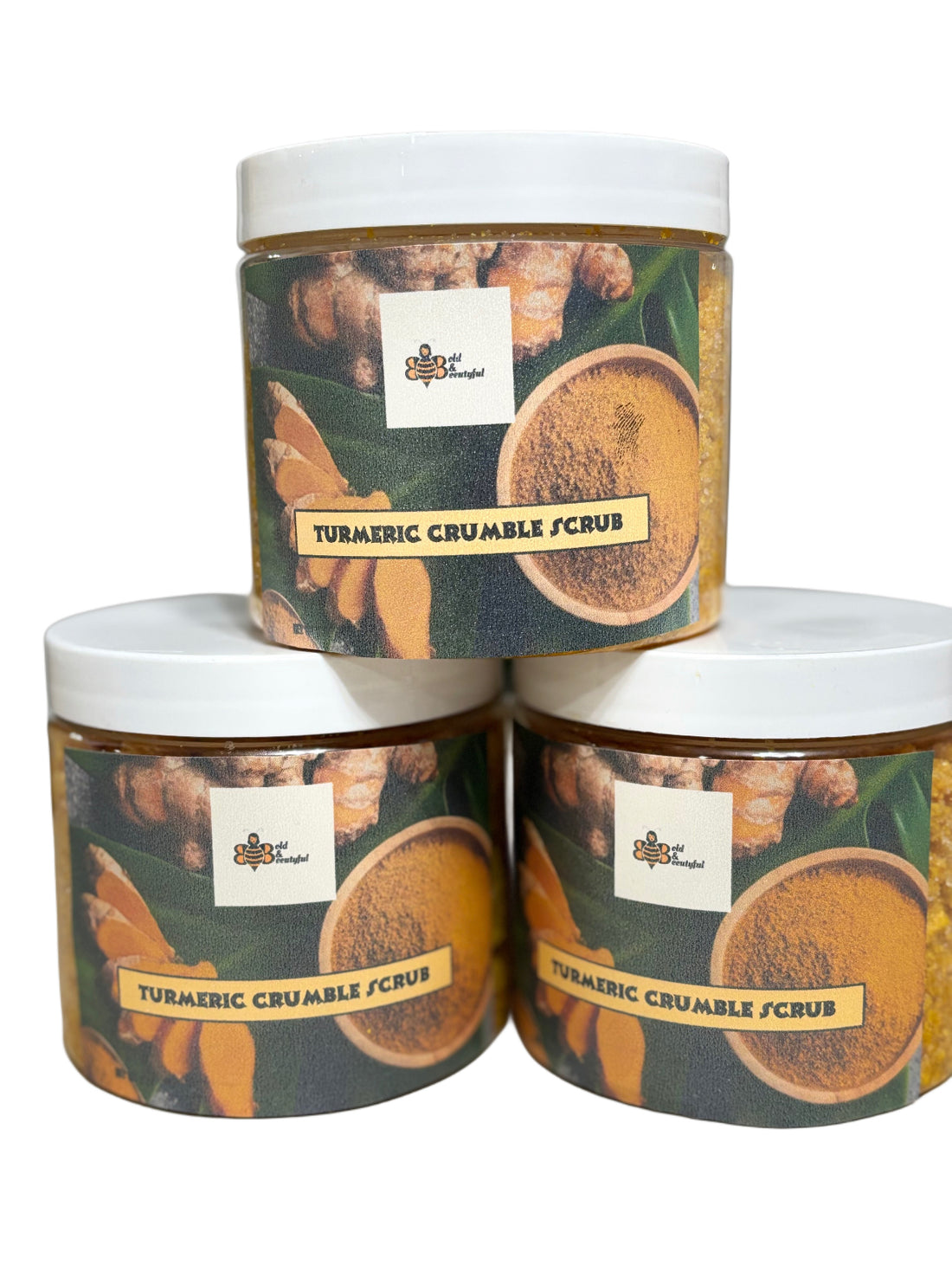 Turmeric Crumble Scrub