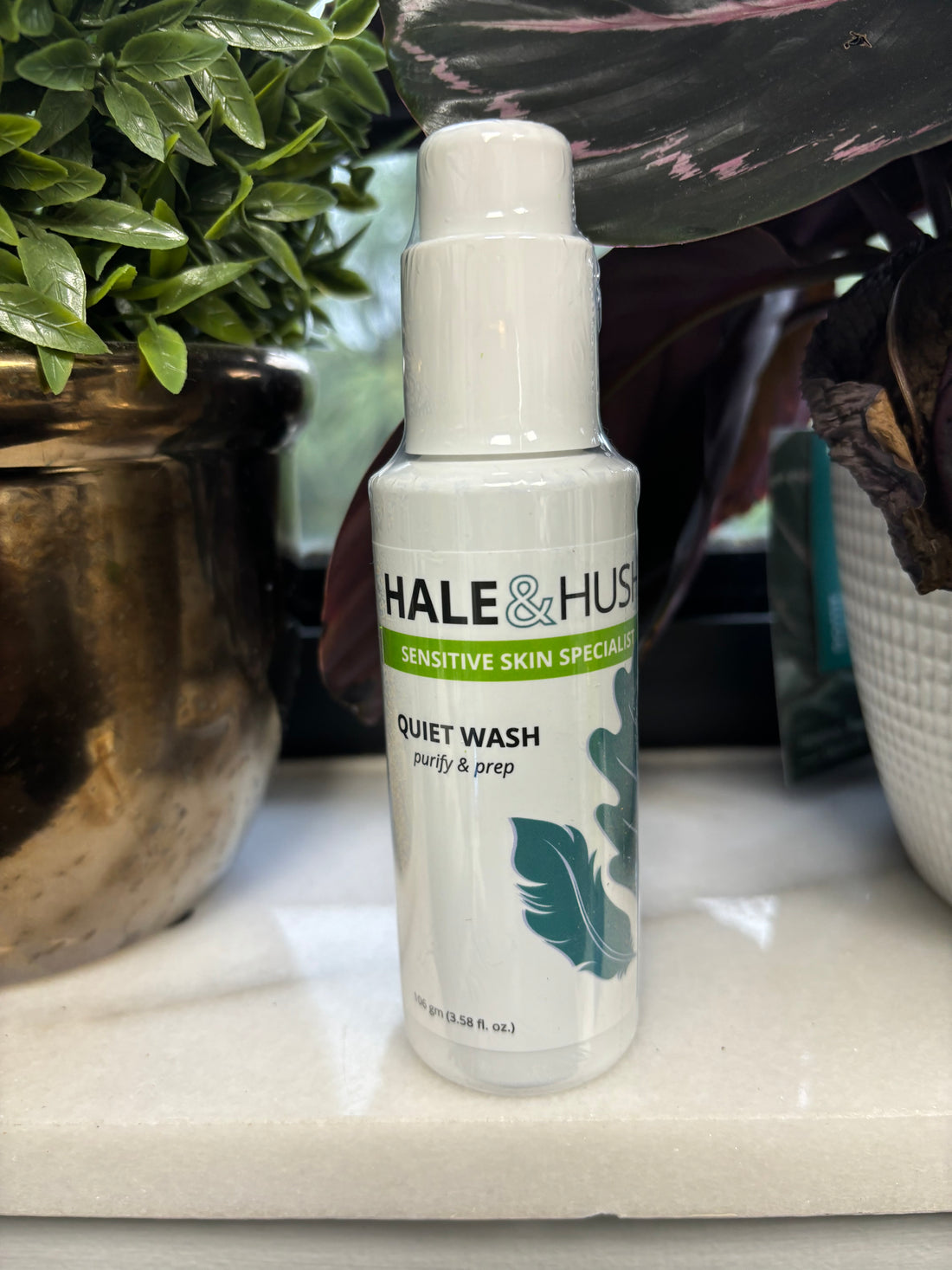 Quiet Wash (Purify & Prep )