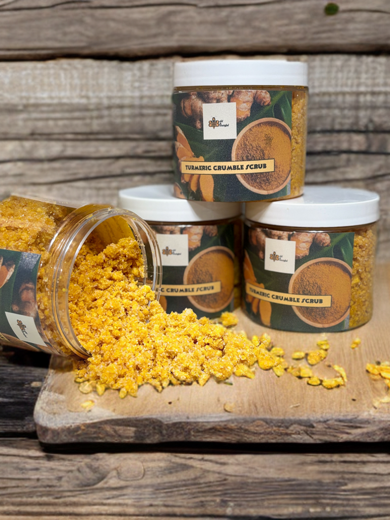 Turmeric Crumble Scrub