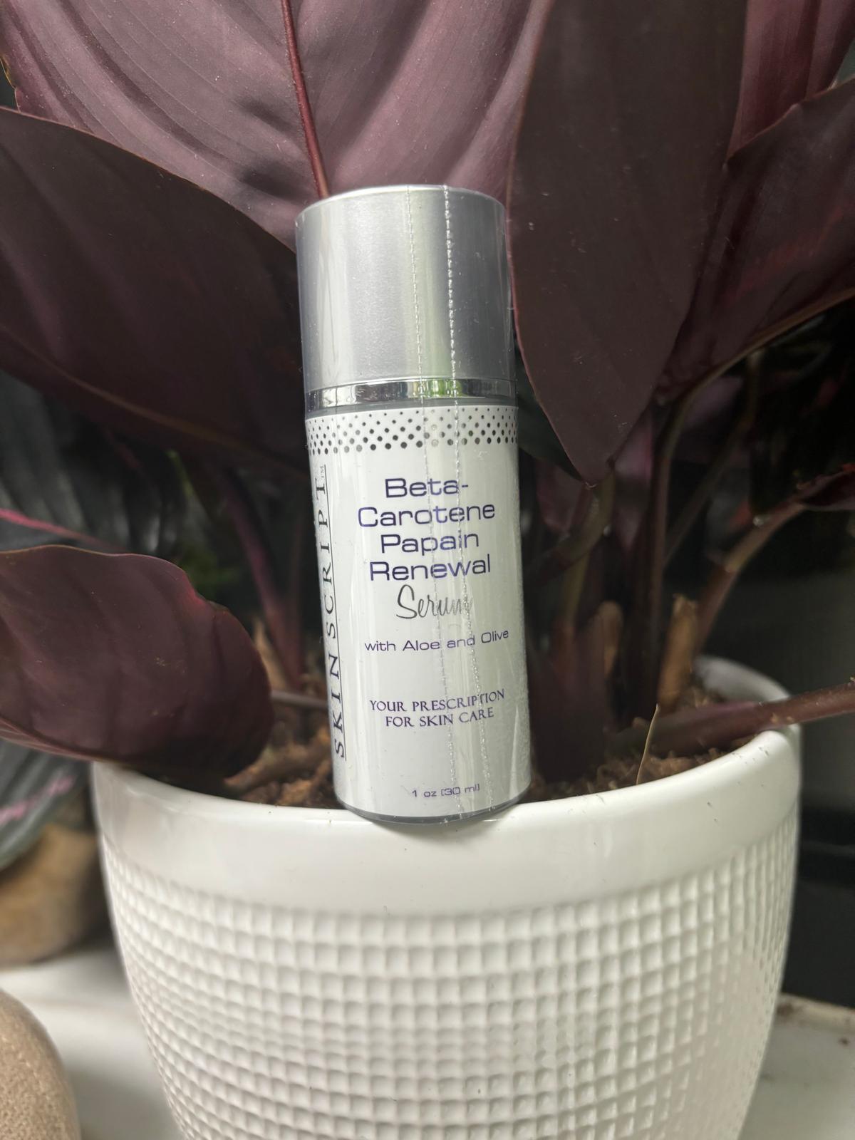 Beta-Carotene Papain Renewal Serum