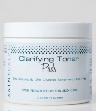 Clarifying Toner pads